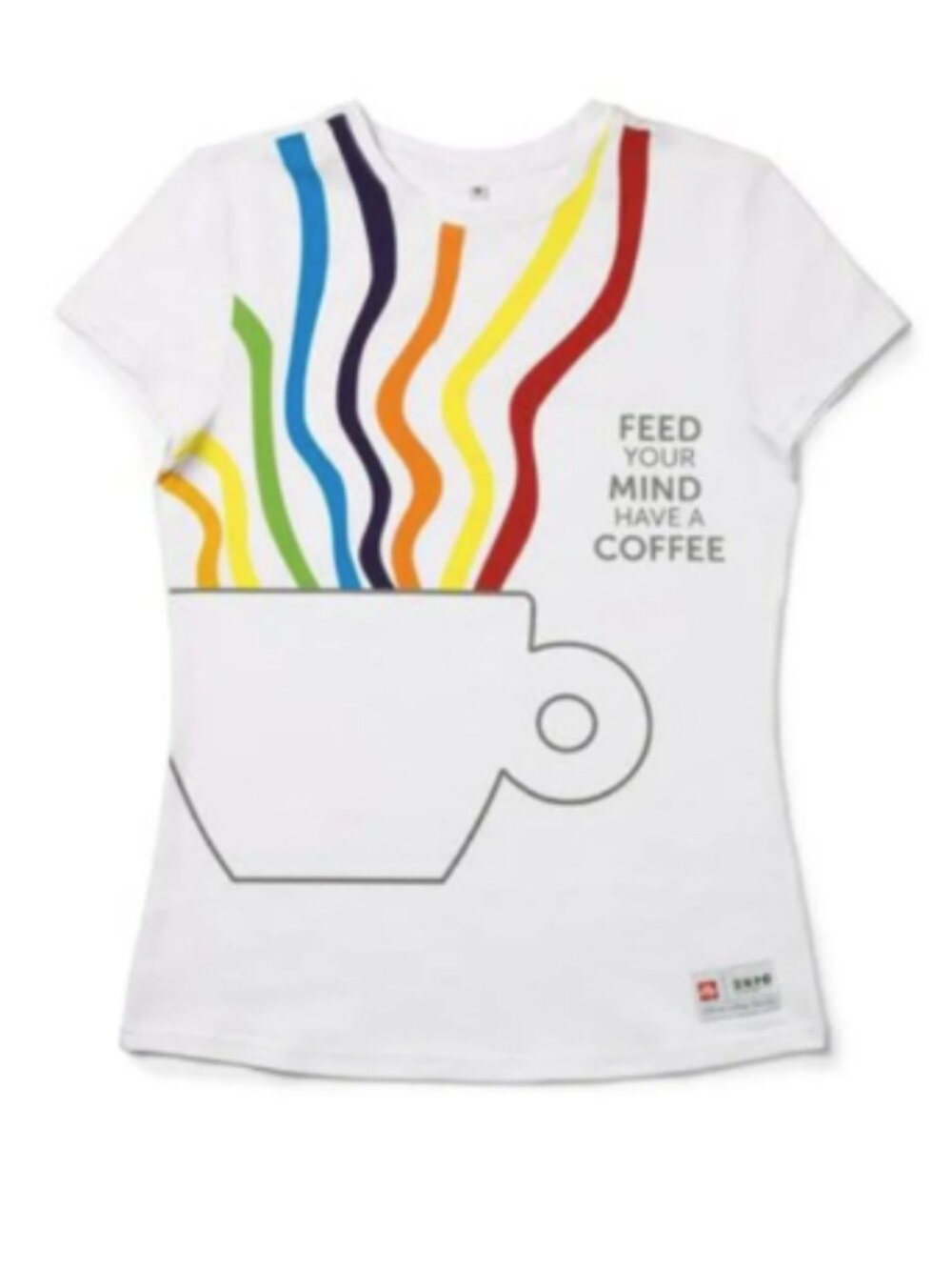 RARE 2015 Illy Coffee Expo Milano, Italy Commemorative T-shirt | Large
